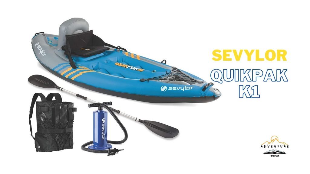 Sevylor Quikpak K1 Inflatable Kayak Review