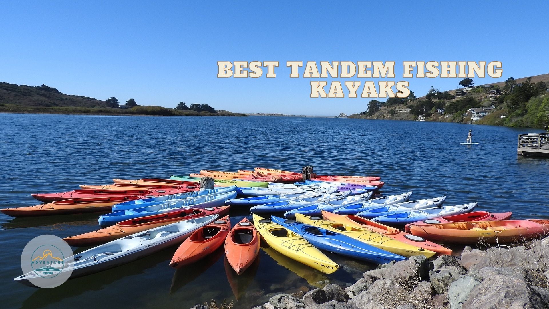Best Tandem Fishing Kayaks 2022 Adventure Tutor